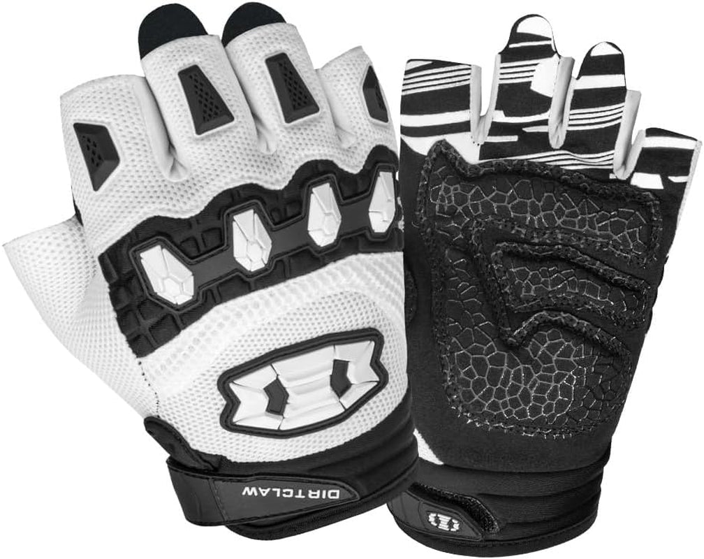 Seibertron Unisex BMX MX ATV MTB Racing Mountain Bike Bicycle Cycling Off-Road/Dirt Bike Gloves Road Racing Motorcycle Motocross Sports Gloves Touch Recognition Full Finger Glove