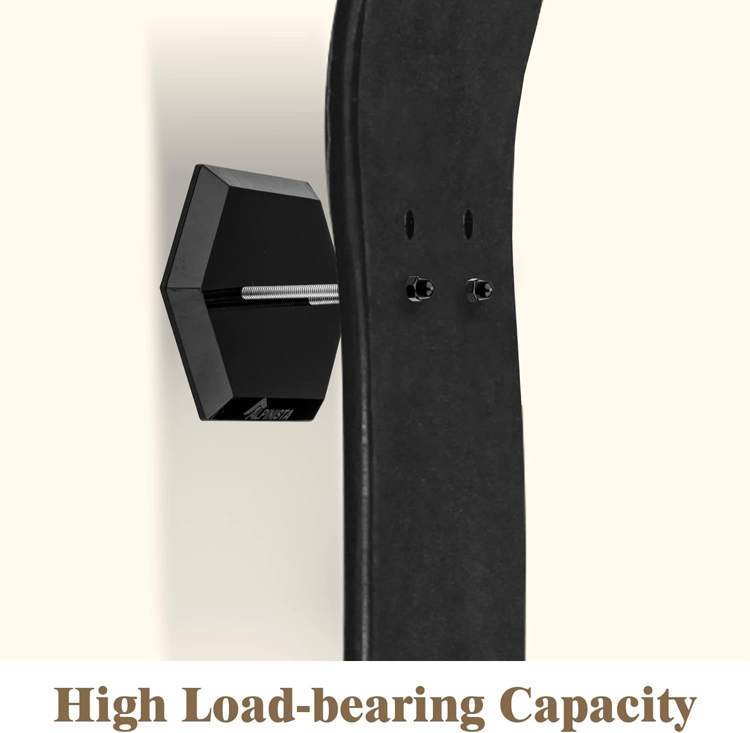Alpinista Skateboard Wall Mount Skateboard Rack for Skateboard Deck Display and Storage