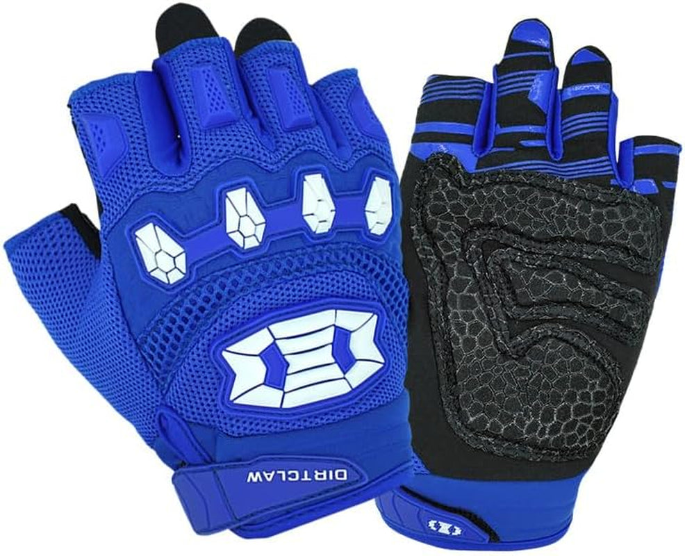 Seibertron Unisex BMX MX ATV MTB Racing Mountain Bike Bicycle Cycling Off-Road/Dirt Bike Gloves Road Racing Motorcycle Motocross Sports Gloves Touch Recognition Full Finger Glove