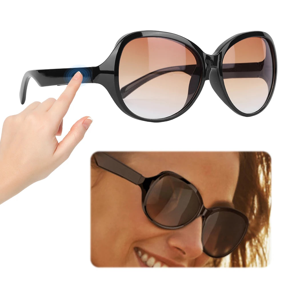 144 Languages Smart Glasses Translator Bluetooth-Compatible 5.3 Smart Sunglasses Glasses Waterproof Translator Glasses & Headset