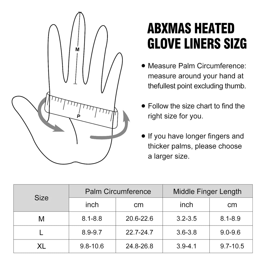 Heated Gloves for Men Women,7.4V 3200 Mah Electric Battery Heated Ski Gloves 3 Heating Level,Waterproof Touchscreen Heating Gloves for Outdoor Work Snowboarding Motorcycle Cycling.