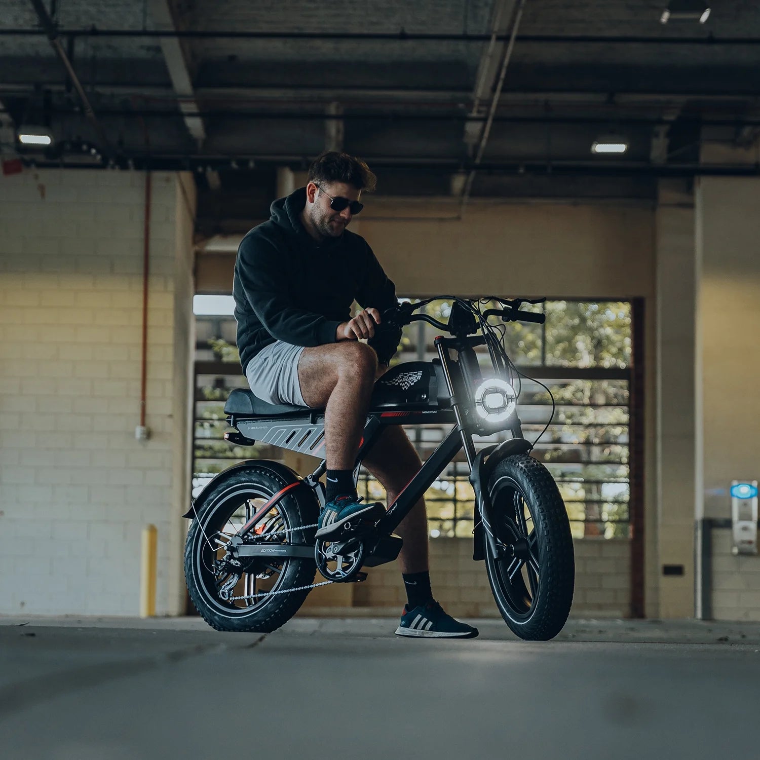 Electric Bike for Adults 52V 60AH Battery, 20X4 Fat Tire Ebikes, Full Suspension E Bike, 1500W Peak Motor Electric Bicycle 7-Speed Gear