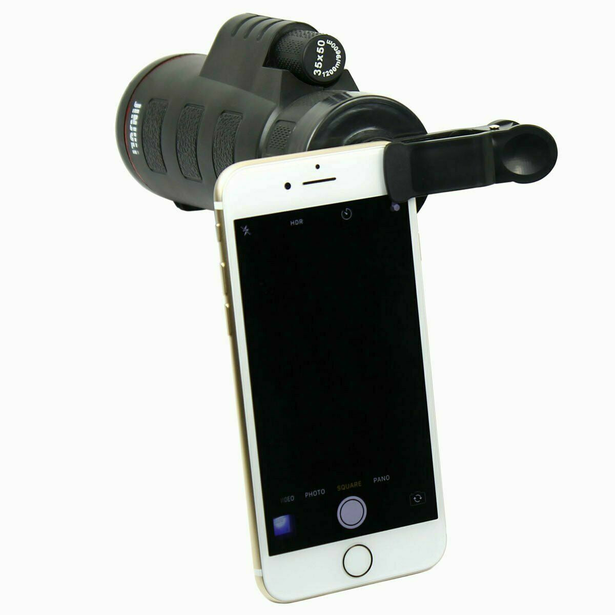 35 X 50 Optical Telescope Zoom HD Universal Clip-On Adapter Mobile Phone Camera