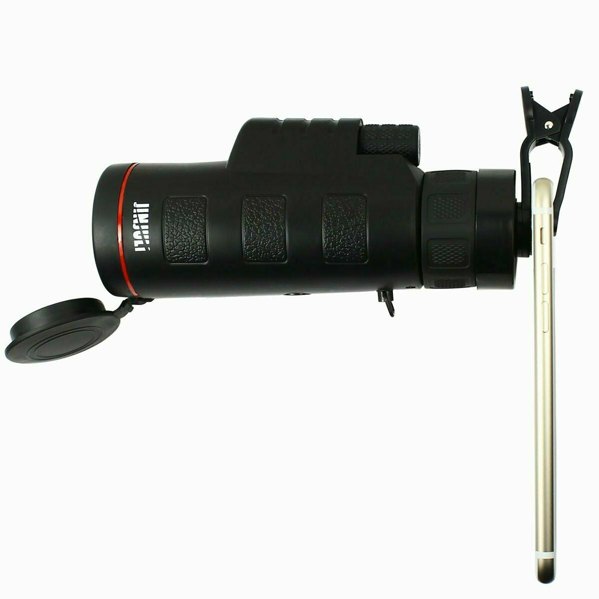 35 X 50 Optical Telescope Zoom HD Universal Clip-On Adapter Mobile Phone Camera
