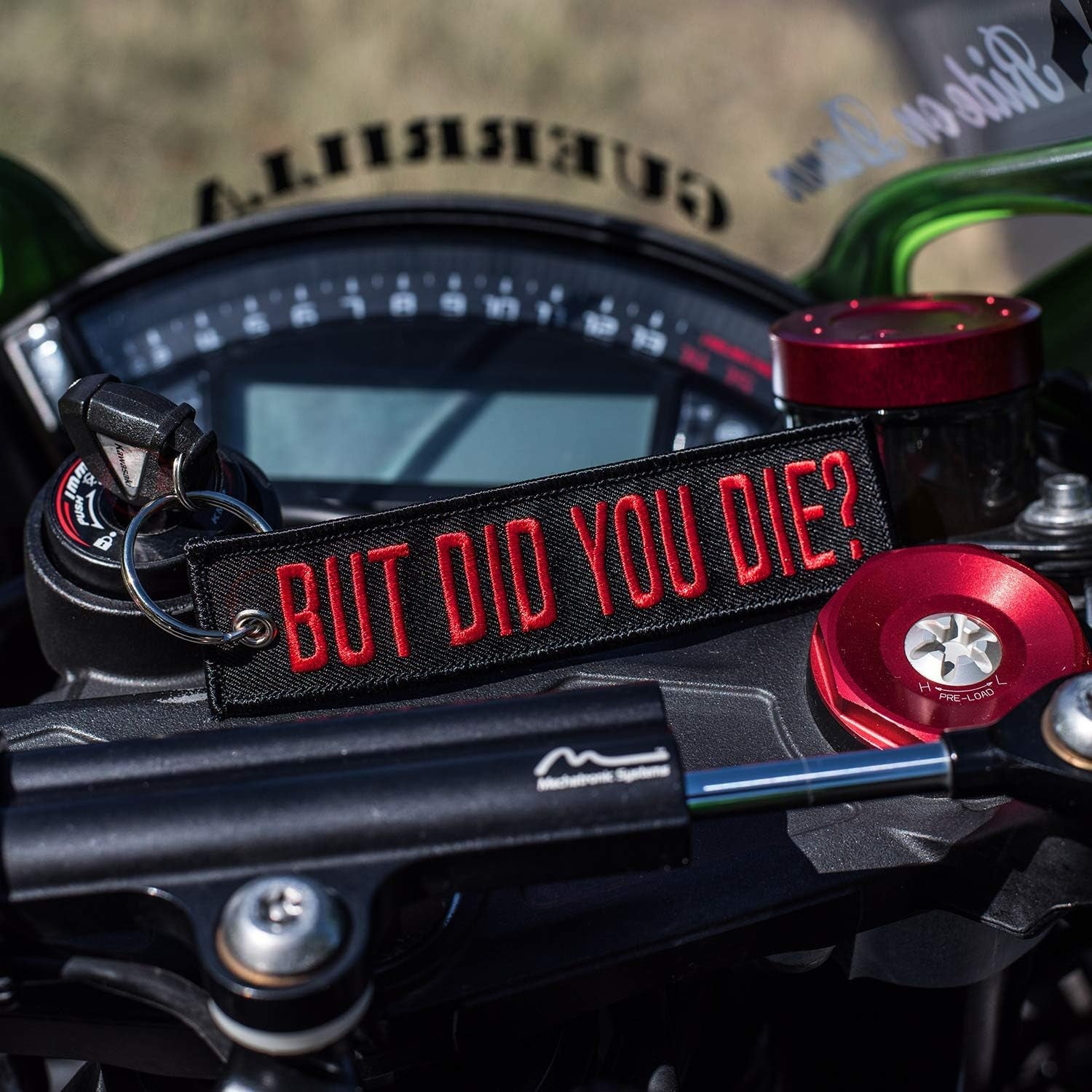 Motoloot Keychain for Motorcycles, Scooters, Cars and Gifts