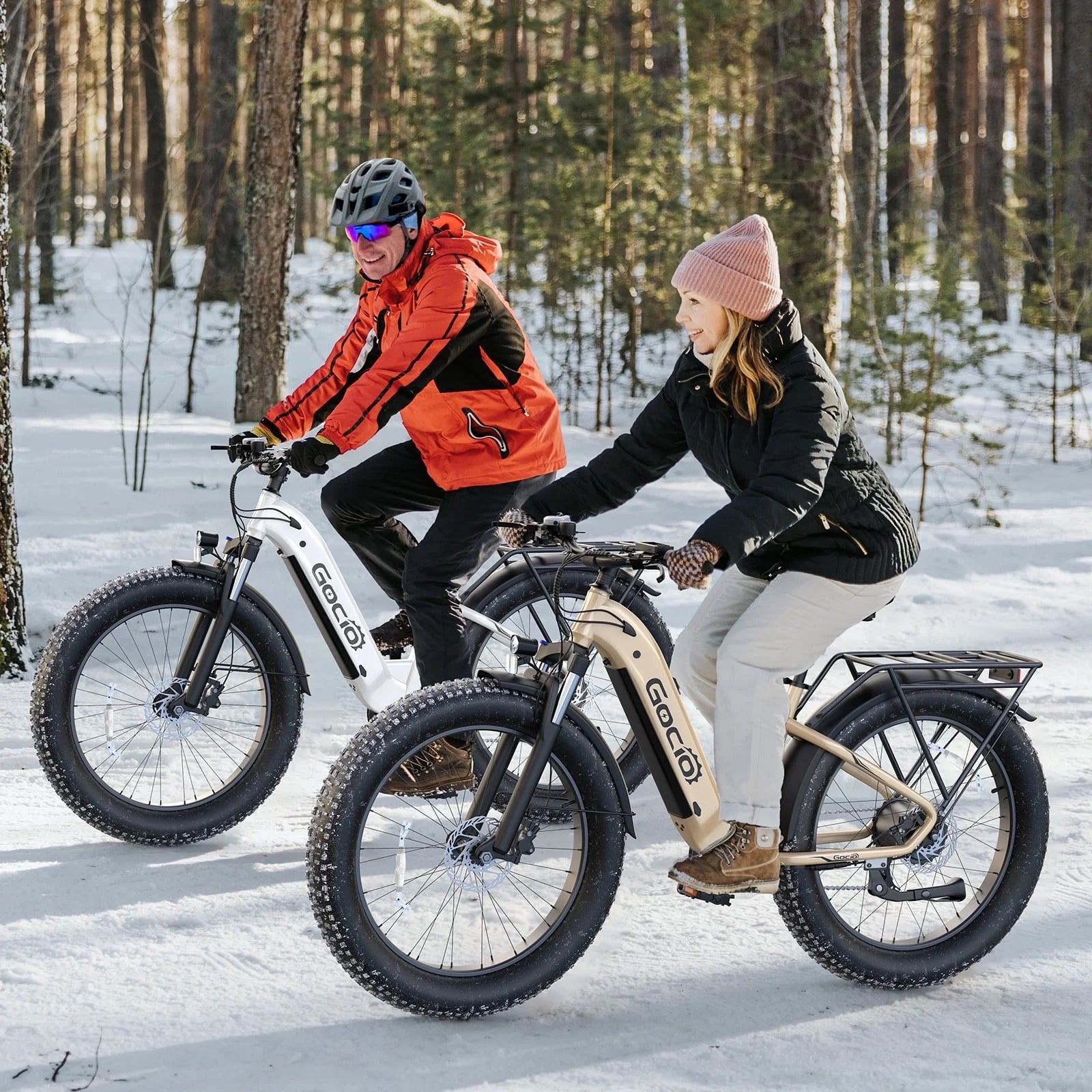Electric Bike for Adult, 26" X 4.0 Fat Tire E-Mountain Bicycle, 22MPH, 750W Motor Ebike with 48V 15Ah Removable Battery, Shimano 7-Speed UL 2849