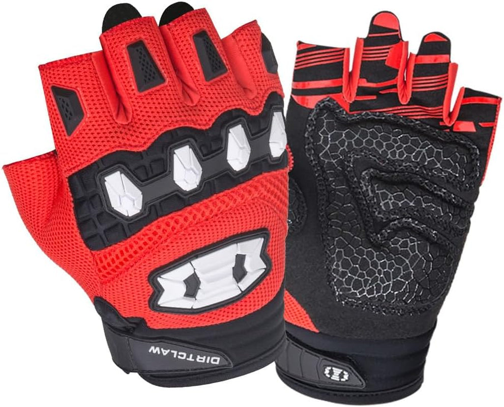 Seibertron Unisex BMX MX ATV MTB Racing Mountain Bike Bicycle Cycling Off-Road/Dirt Bike Gloves Road Racing Motorcycle Motocross Sports Gloves Touch Recognition Full Finger Glove