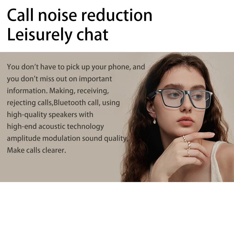 M01 Smart Glasses Bluetooth 5.4 IP68 Waterproof Sunglasses Bluetooth Smart Glasses Earbuds Headphones