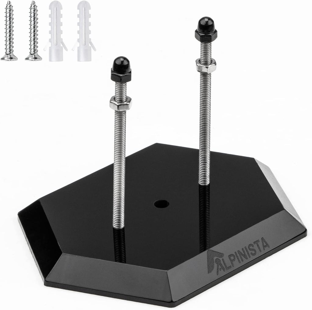 Alpinista Skateboard Wall Mount Skateboard Rack for Skateboard Deck Display and Storage