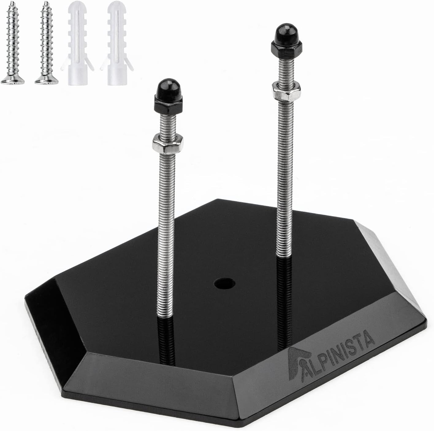 Alpinista Skateboard Wall Mount Skateboard Rack for Skateboard Deck Display and Storage