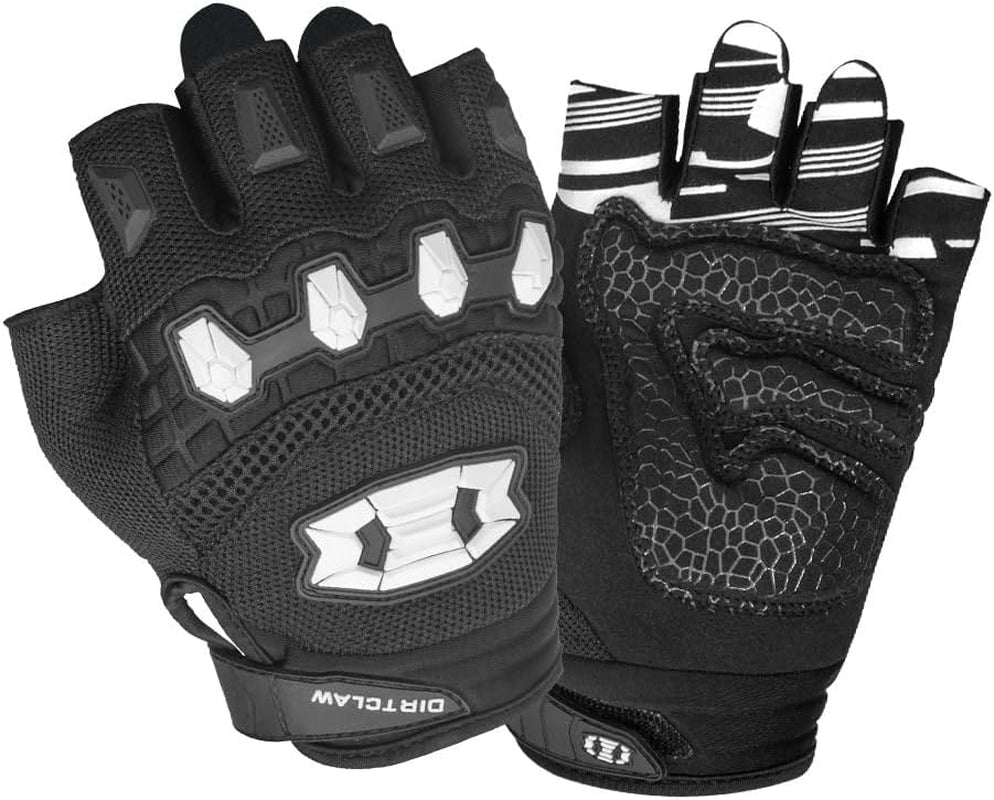 Seibertron Unisex BMX MX ATV MTB Racing Mountain Bike Bicycle Cycling Off-Road/Dirt Bike Gloves Road Racing Motorcycle Motocross Sports Gloves Touch Recognition Full Finger Glove