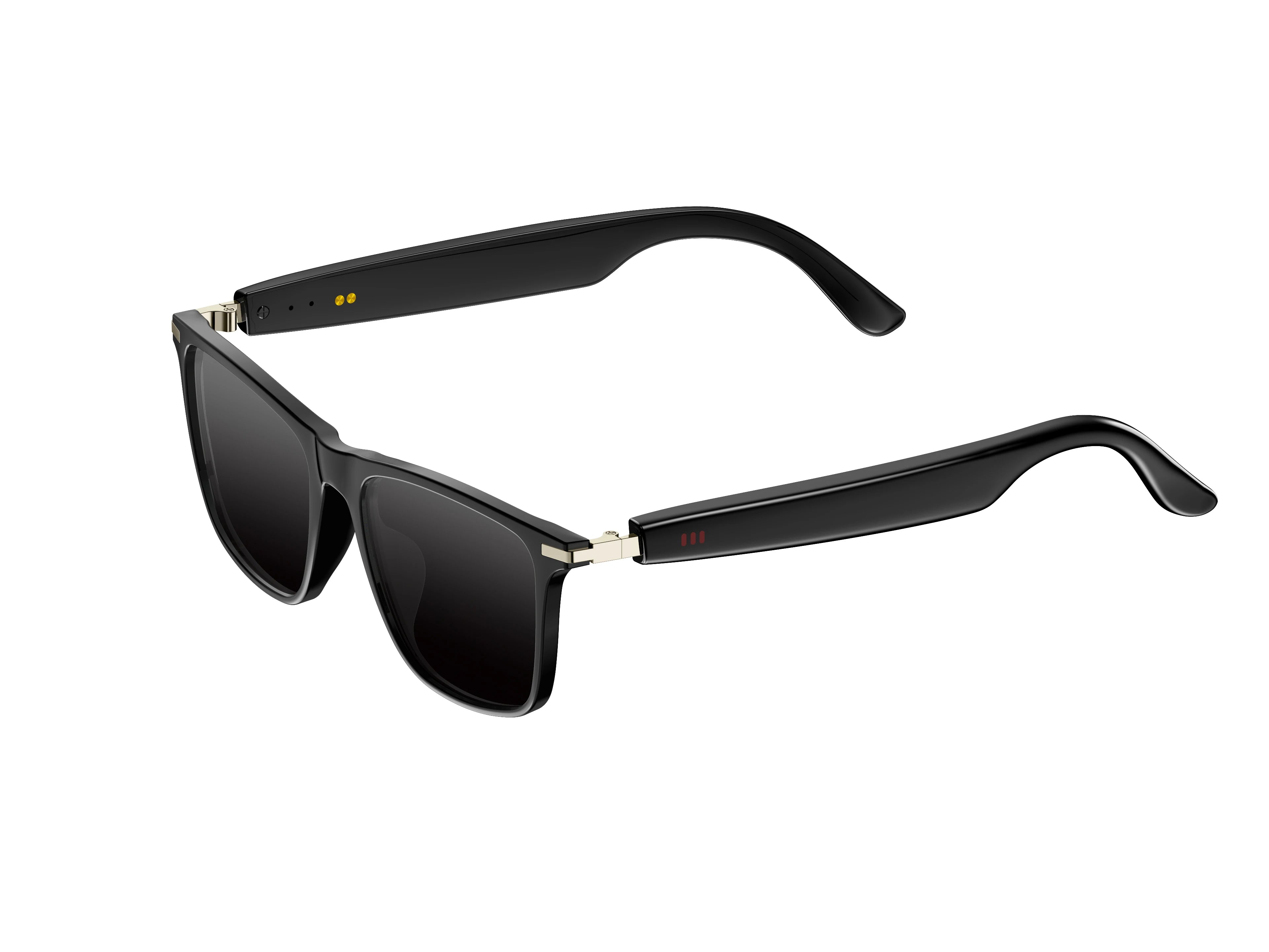 M01 Smart Glasses Bluetooth 5.4 IP68 Waterproof Sunglasses Bluetooth Smart Glasses Earbuds Headphones