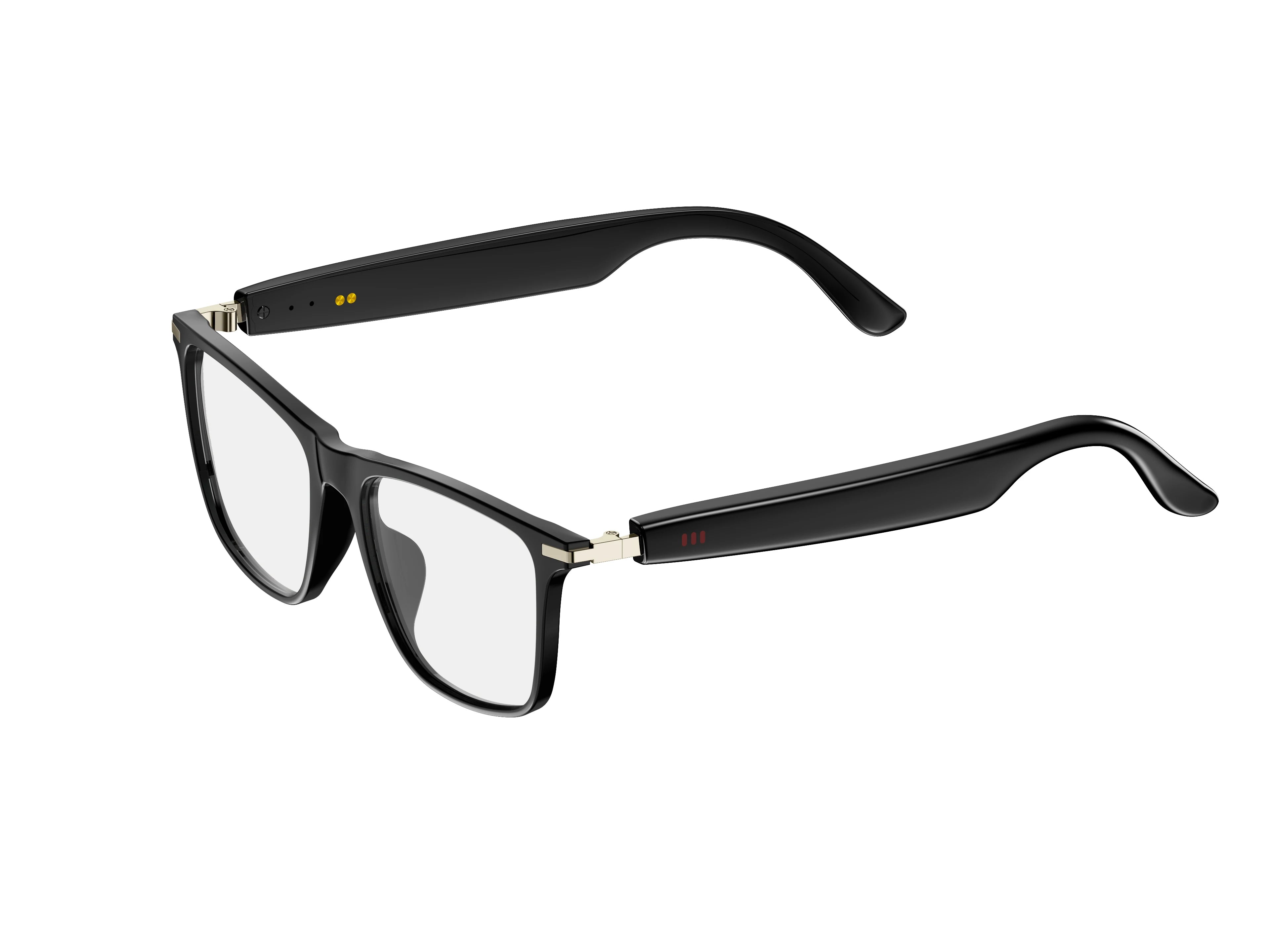 M01 Smart Glasses Bluetooth 5.4 IP68 Waterproof Sunglasses Bluetooth Smart Glasses Earbuds Headphones