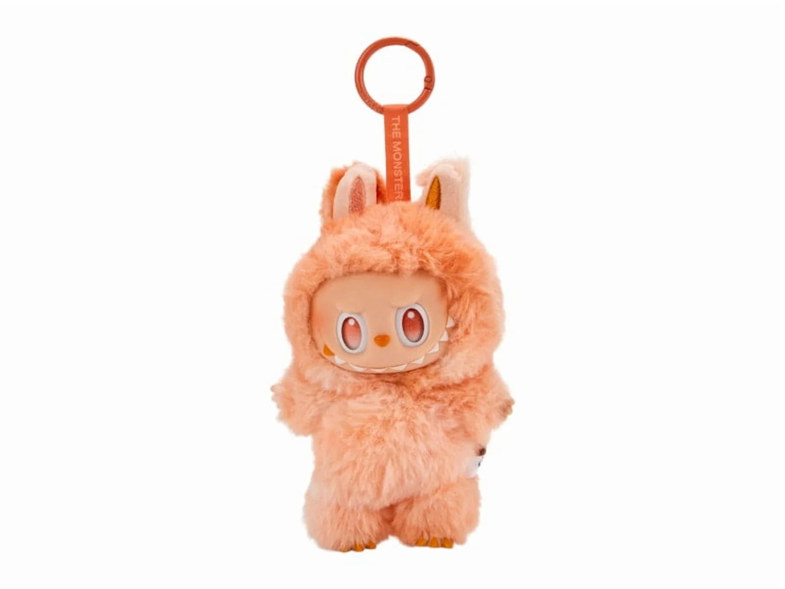 Labubu the Monsters Big into Energy Series Happiness Vinyl Plush Pendant, from Stockx