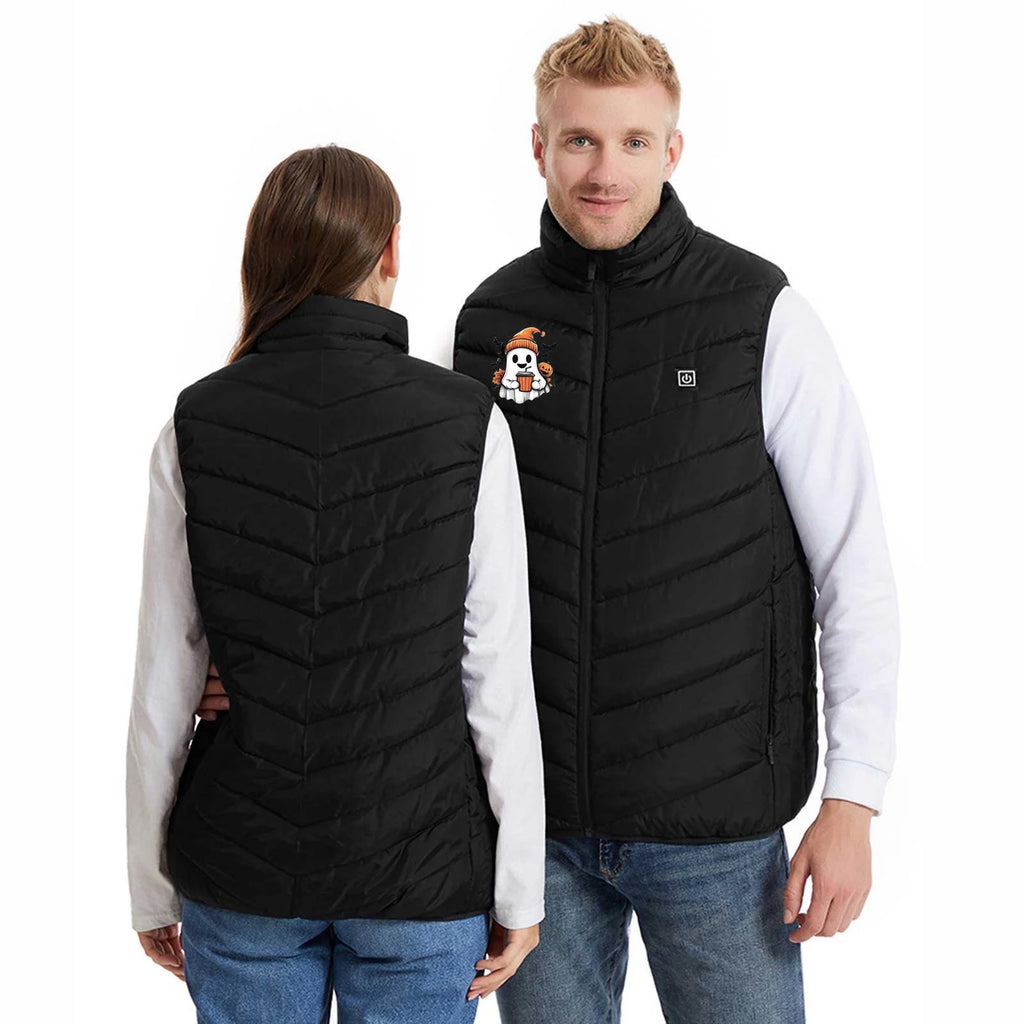 Heated Vest 18 Heating Zones plus Size Lightweight Unisex Heated Jacket 3 Temperature Control USB Electric Winter Coat with Pocket S-6XL on Clearance