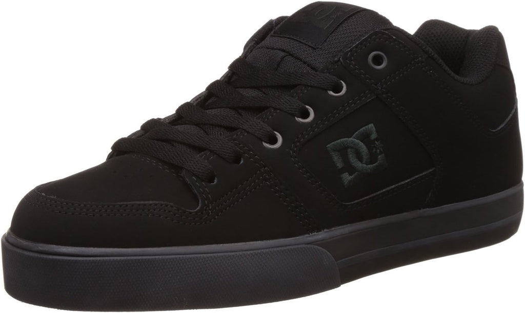 DC Men'S Pure Casual Low Top Lace up Skate Shoe Sneaker