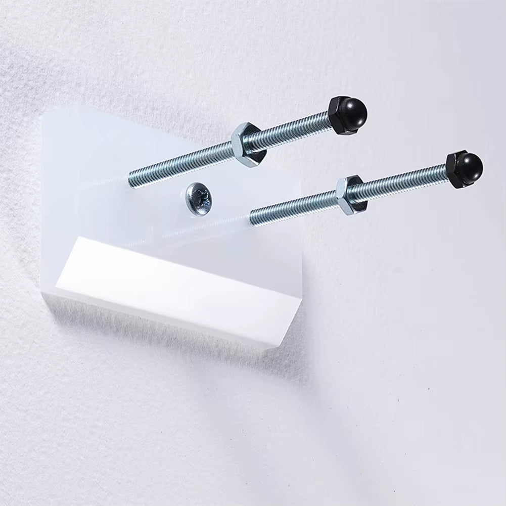 Skateboard Storage Holder Wall Mount Skateboard Wall Storage Rack Acrylic Skateboard Storage Holder Rack for Skateboard Lovers