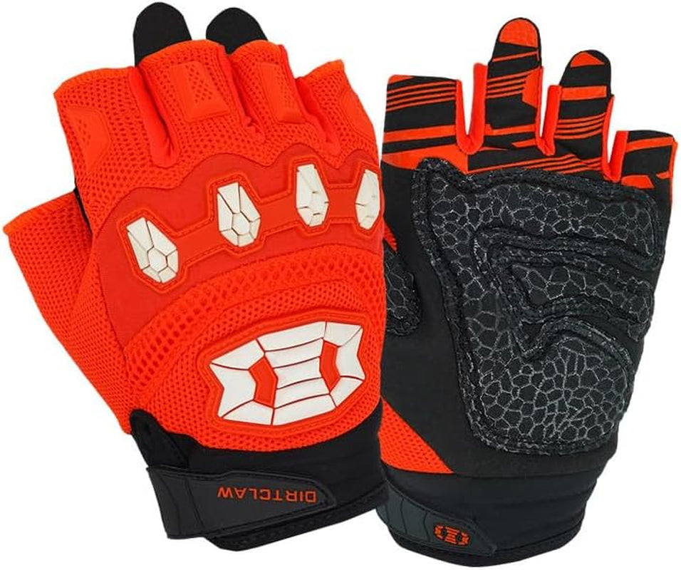 Seibertron Unisex BMX MX ATV MTB Racing Mountain Bike Bicycle Cycling Off-Road/Dirt Bike Gloves Road Racing Motorcycle Motocross Sports Gloves Touch Recognition Full Finger Glove