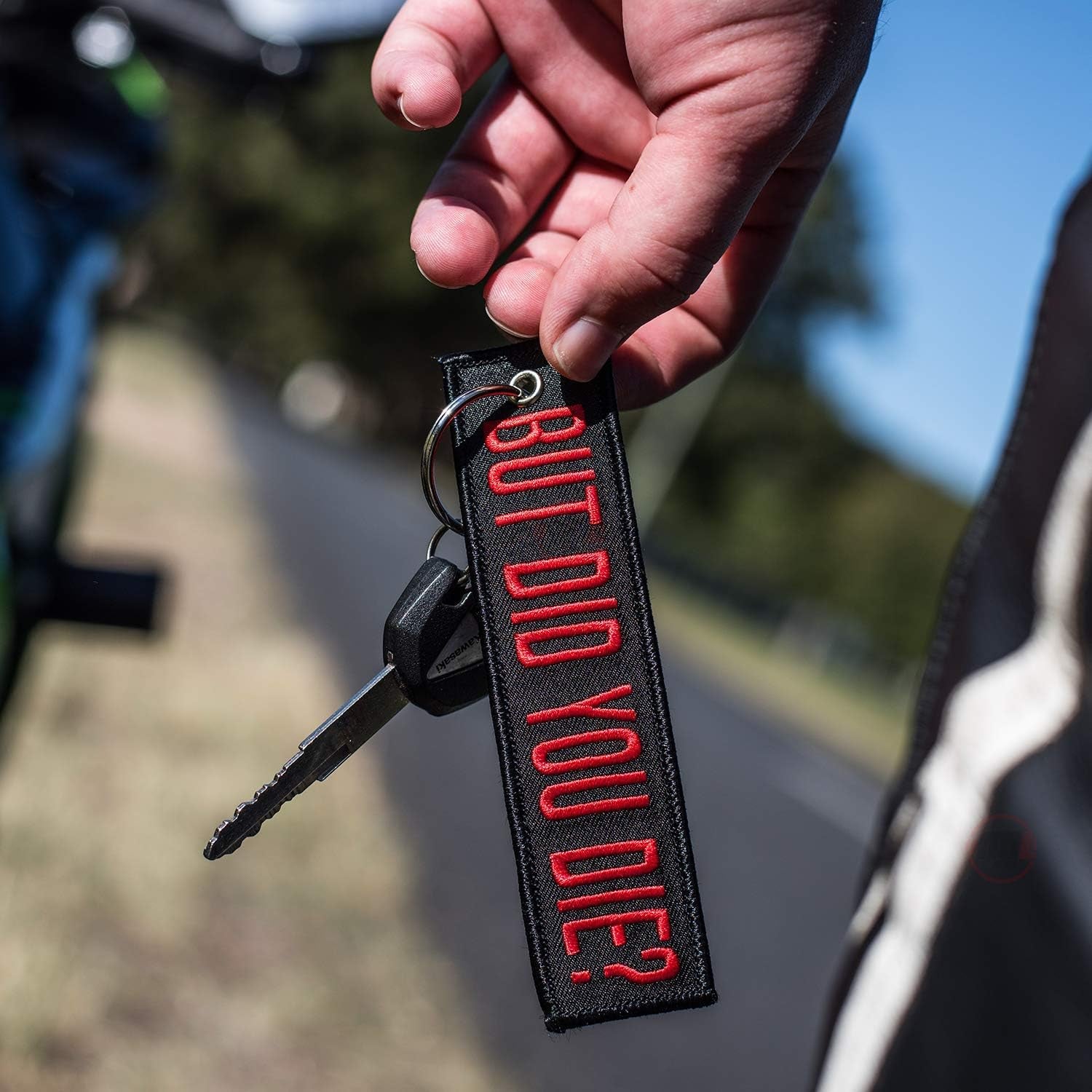 Motoloot Keychain for Motorcycles, Scooters, Cars and Gifts