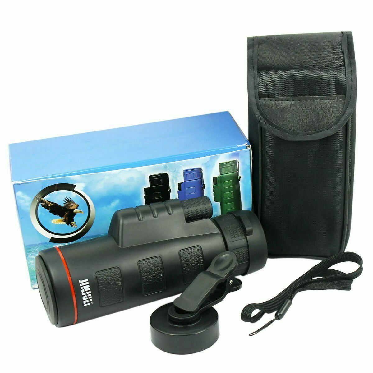 35 X 50 Optical Telescope Zoom HD Universal Clip-On Adapter Mobile Phone Camera