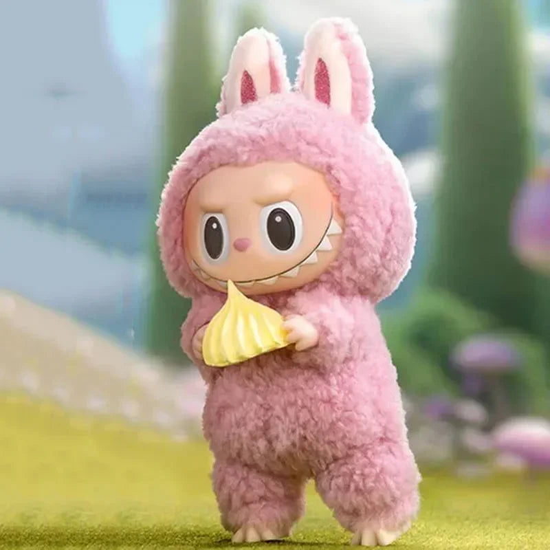 POP MART LABUBU the MONSTERS - Exciting Macaron Vinyl Face Surprise Mystery Box Blind Box Toys Kawaii Anime Action Figure Caixa