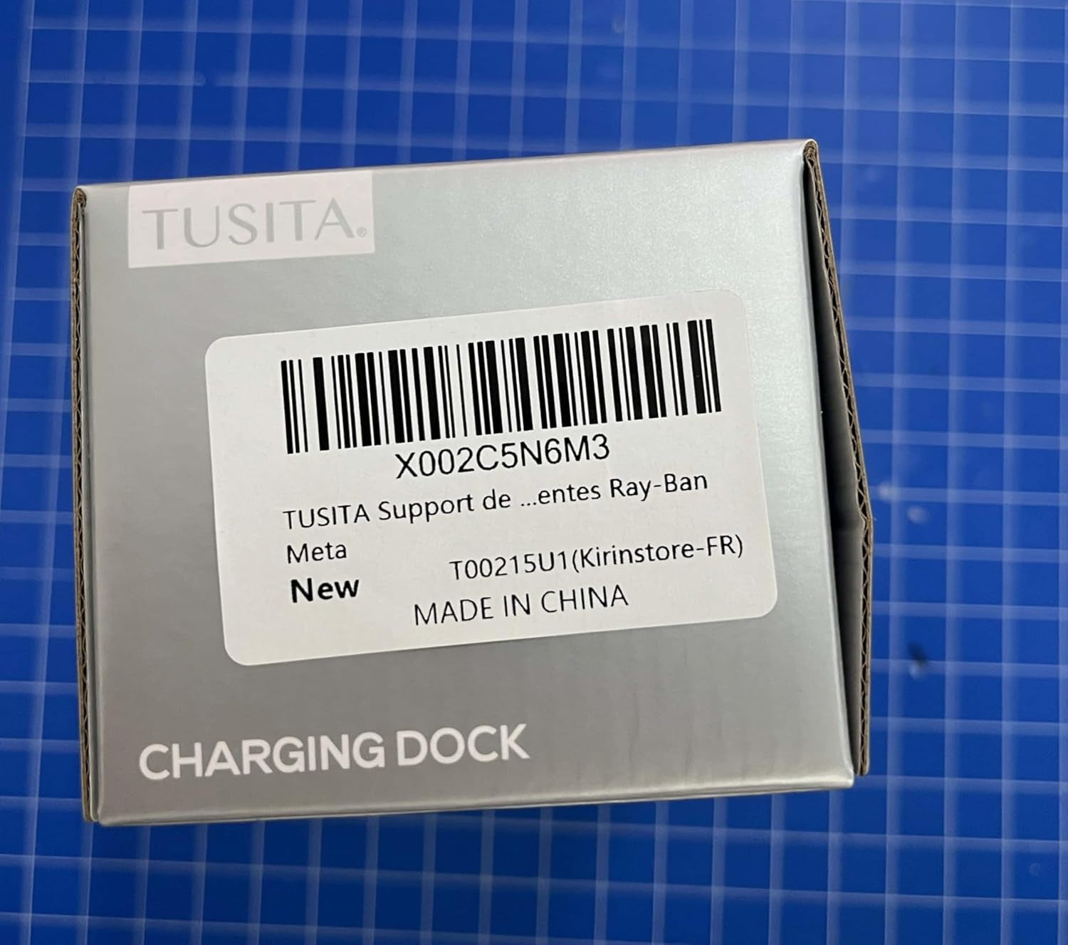 Charging Stand & Cable Compatible with Ray-Ban Meta Smart Glasses