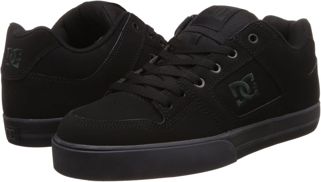 DC Men'S Pure Casual Low Top Lace up Skate Shoe Sneaker