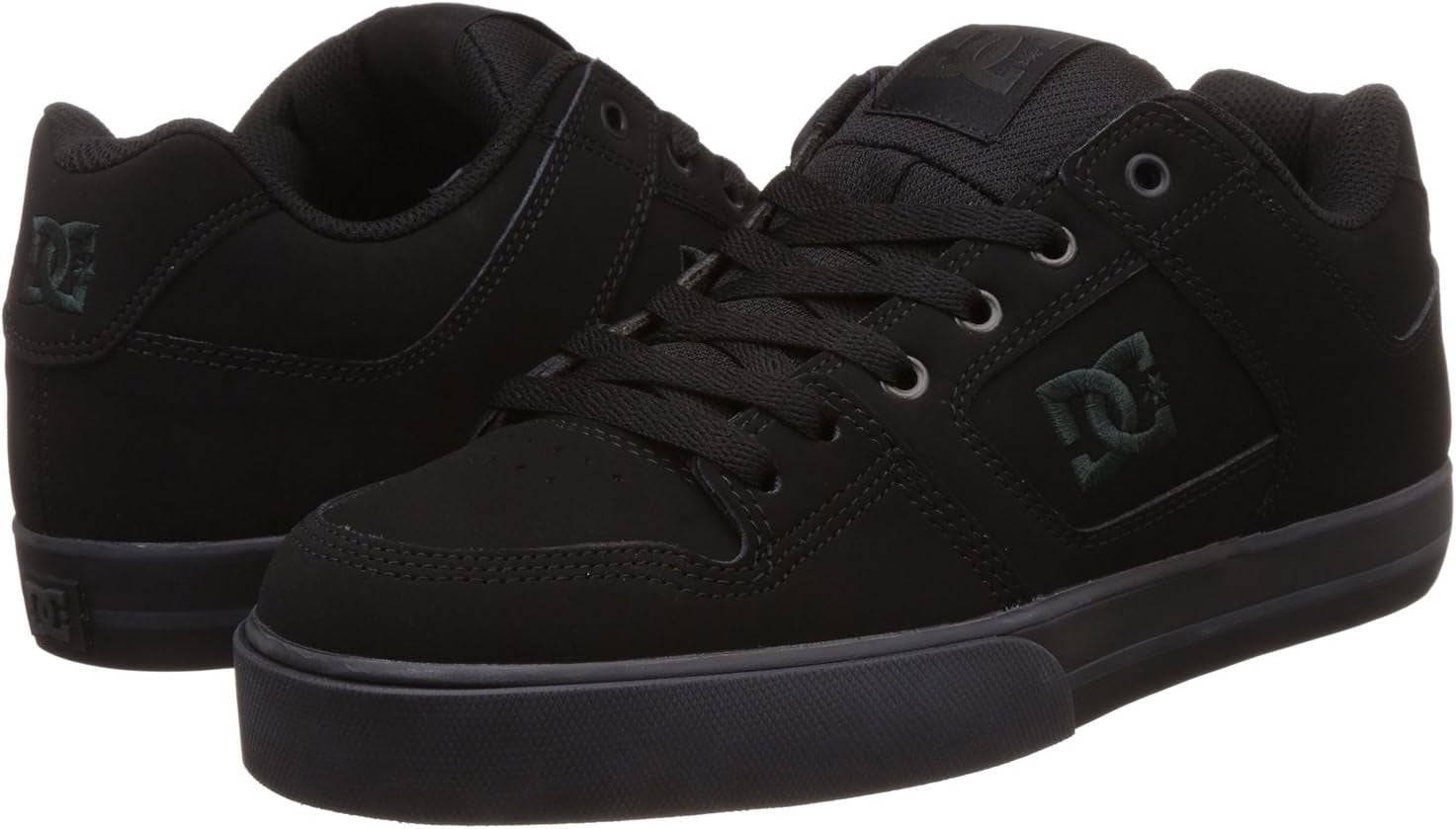 DC Men'S Pure Casual Low Top Lace up Skate Shoe Sneaker