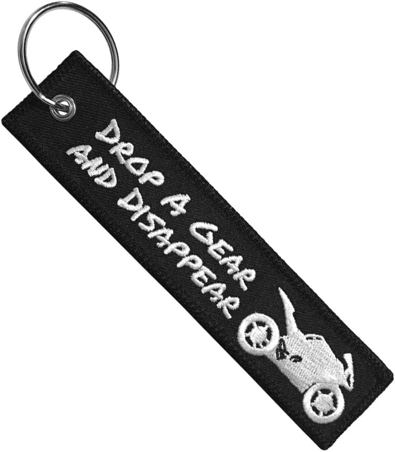 Motoloot Keychain for Motorcycles, Scooters, Cars and Gifts